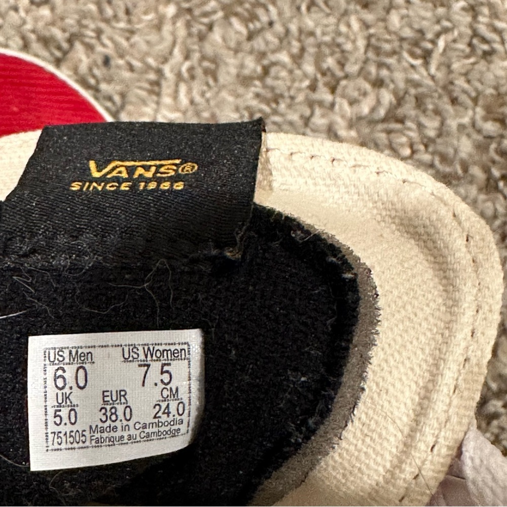 Vans Sk8-Hi Colorblock Mixed Corduroy Sneakers - Picture 9 of 16